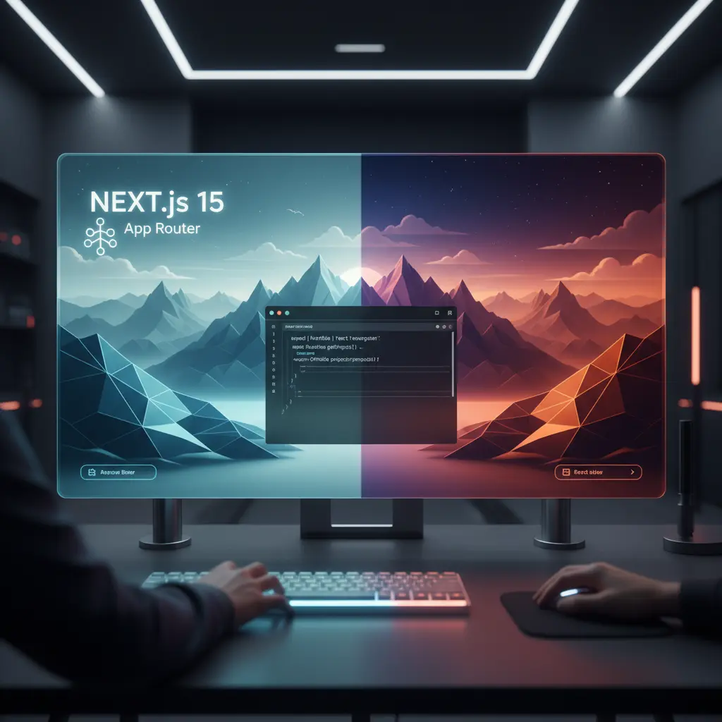 Building Modern Web Applications with Next.js 15