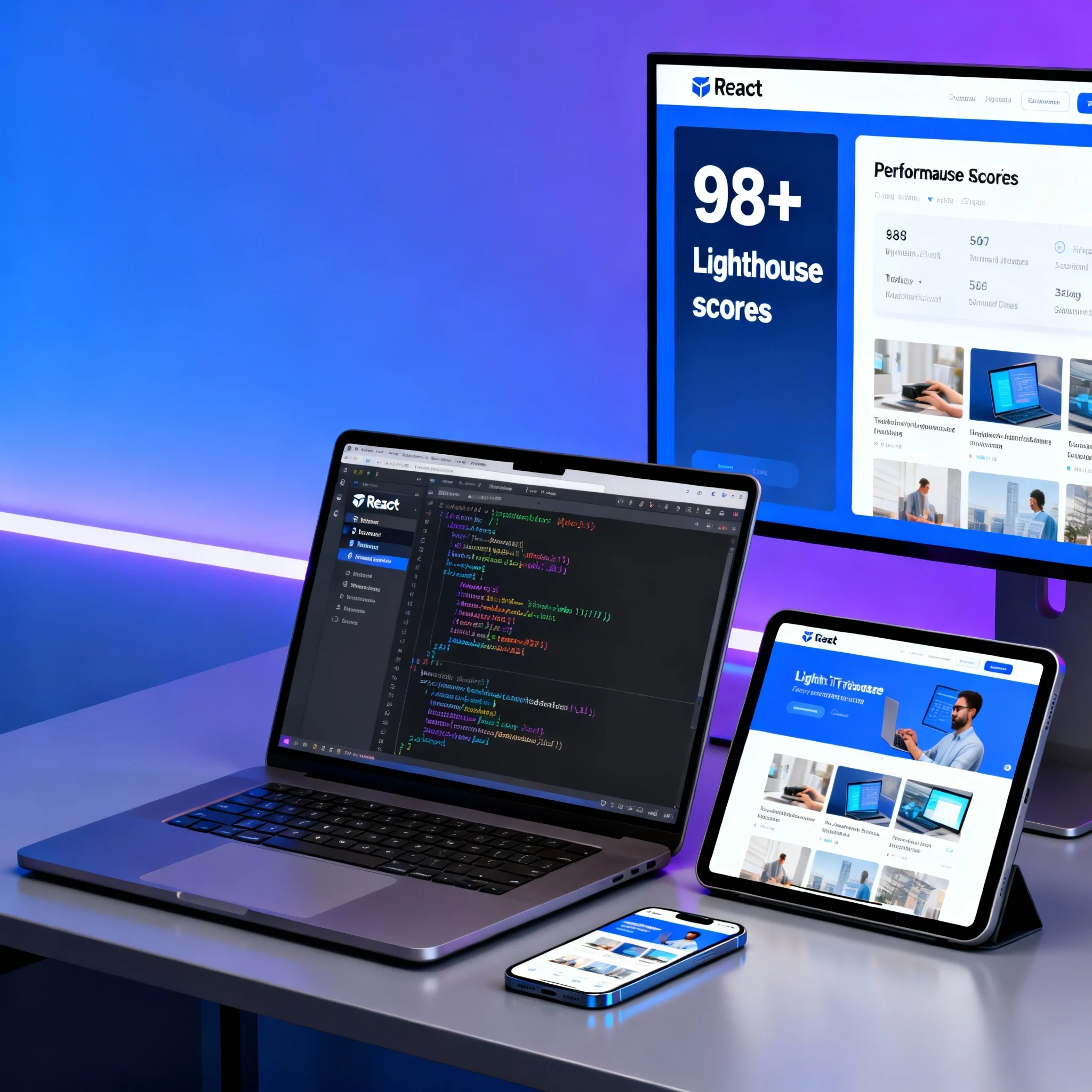 Web Development - Website & Web App Development
